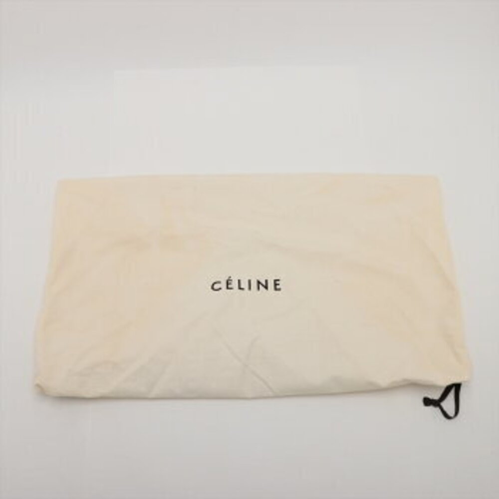 Celine Cabas Phantom leather tote bag shoulder black - Picture 11 of 11